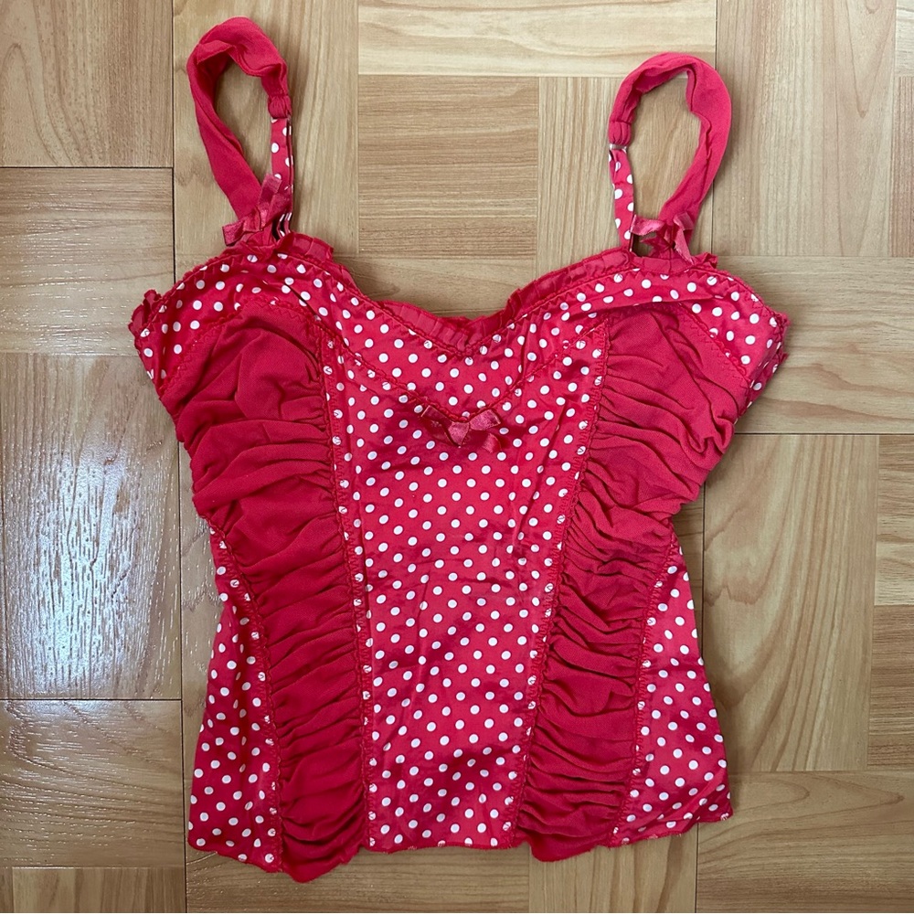 Bebe Corset Tank